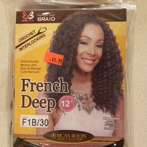 Bobbi Boss French Deep crochet hair